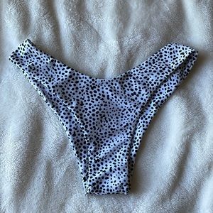 Shein | Cheeky Polkadot Bottoms